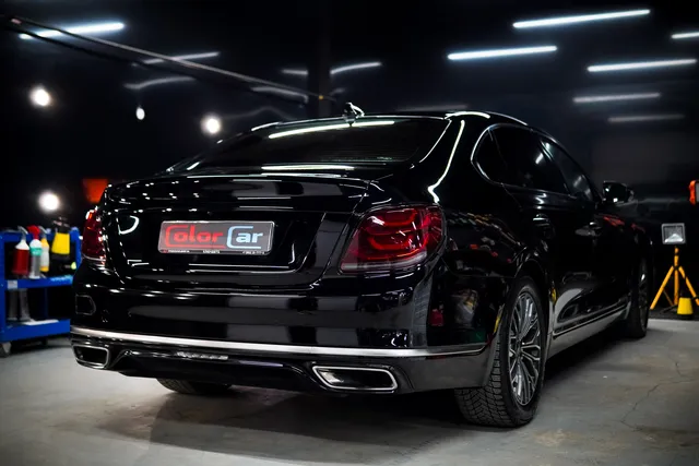 Kia K900 — Возвращение блеска и защита кожи