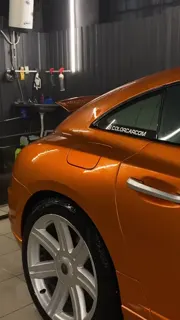 Chrysler Crossfire — Винил под прозрачным полиуретаном, кадр 3