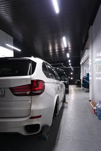 BMW X5 — Регулярный уход, кадр 4