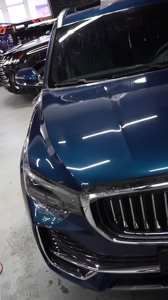 Geely Monjaro — Защитная оклейка