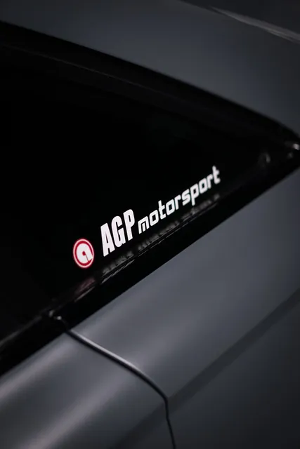 Audi RS 6 — Винил Oracal и сатиновая защита передней части, кадр 11