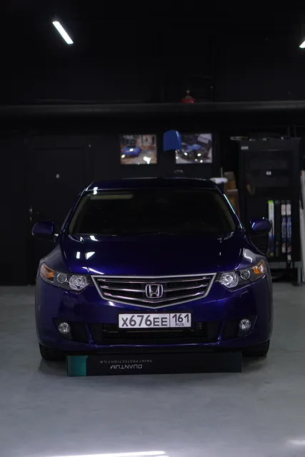 Honda Accord — Полировка и керамическое покрытие, кадр 2
