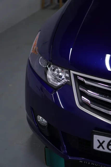 Honda Accord — Полировка и керамическое покрытие, кадр 3