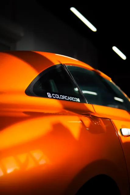 Chrysler Crossfire — Винил под прозрачным полиуретаном, кадр 17