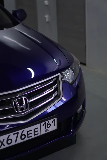 Honda Accord — Полировка и керамическое покрытие, кадр 5