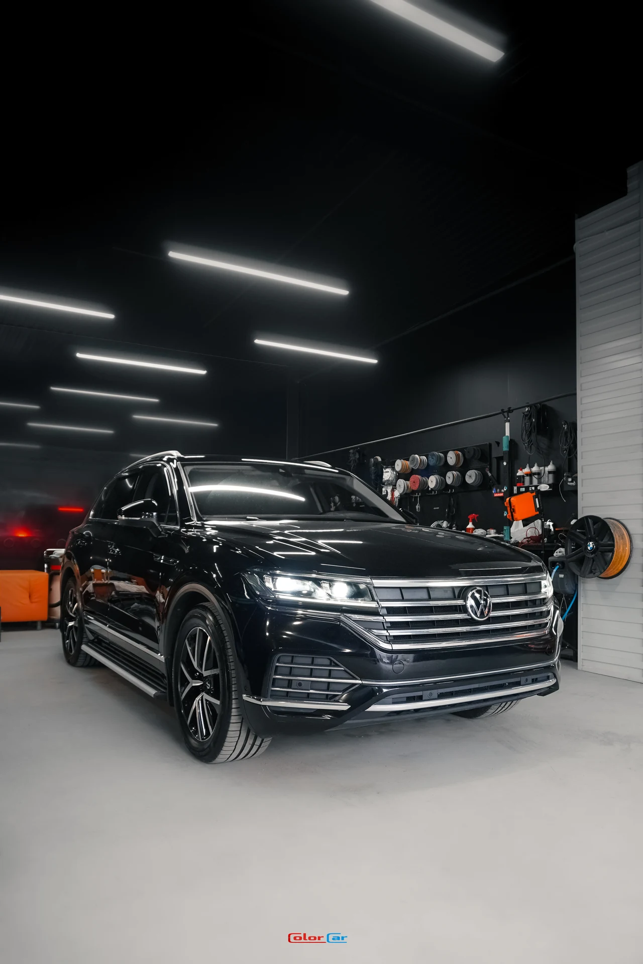 Volkswagen — Touareg — Полный детейлинг-комплекс