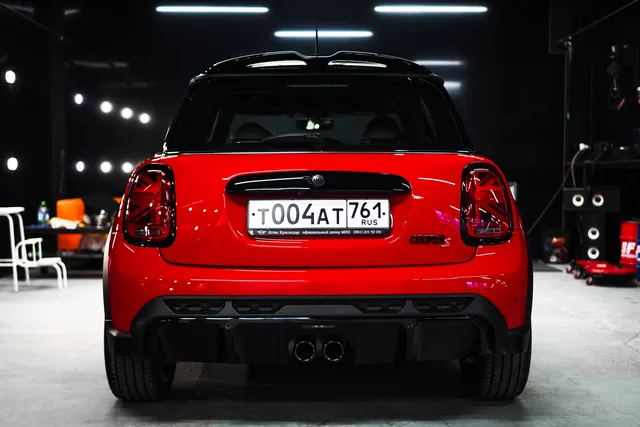 Mini John Cooper Works — Полиуретан и керамика для PPF, кадр 16
