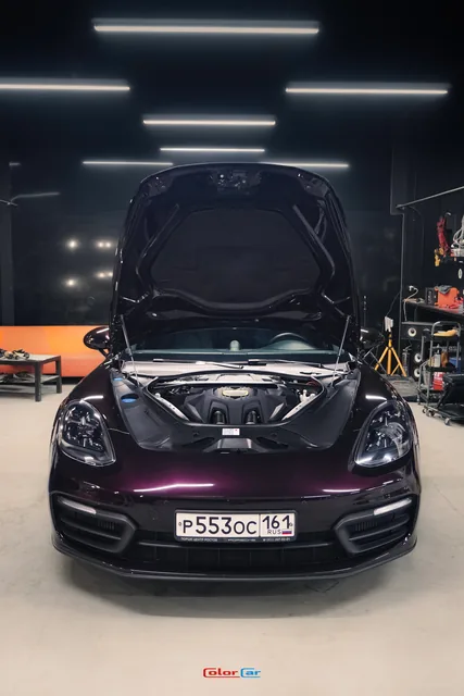 Porsche Panamera — фото автомобиля, кадр 2