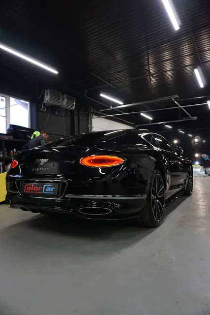 Bentley  — Полная защита и керамика, кадр 11