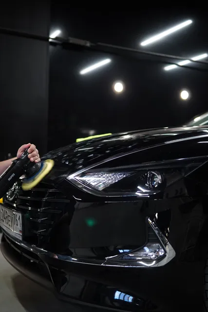 Hyundai Sonata — Полировка кузова, кадр 16