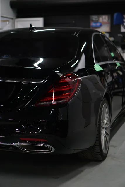 Mercedes-Benz Maybach S-Class — Полировка и защита лобового стекла, кадр 2