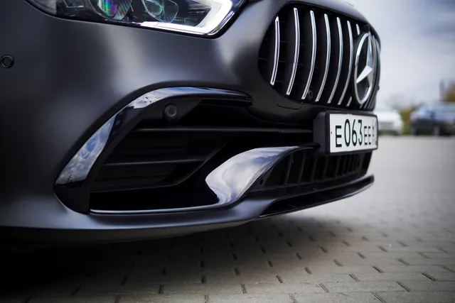 Mercedes-Benz AMG GT 63 S — Чёрный сатин и шумоизоляция, кадр 10