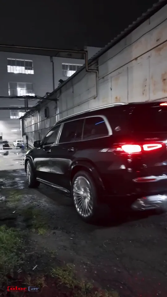 Mercedes-Benz Maybach — Полная защита кузова Slick 210 мкм