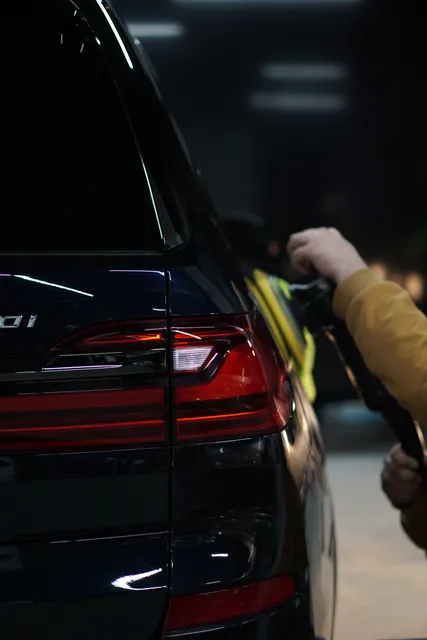 BMW X7 — Полировка кузова, кадр 6
