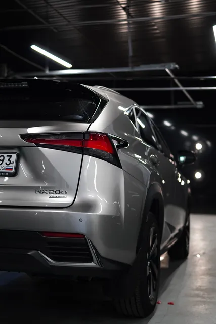 Lexus NX 200 — Полировка и керамическое покрытие, кадр 7