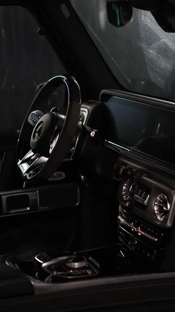 Mercedes-Benz G 63 AMG — Регулярный уход, кадр 9