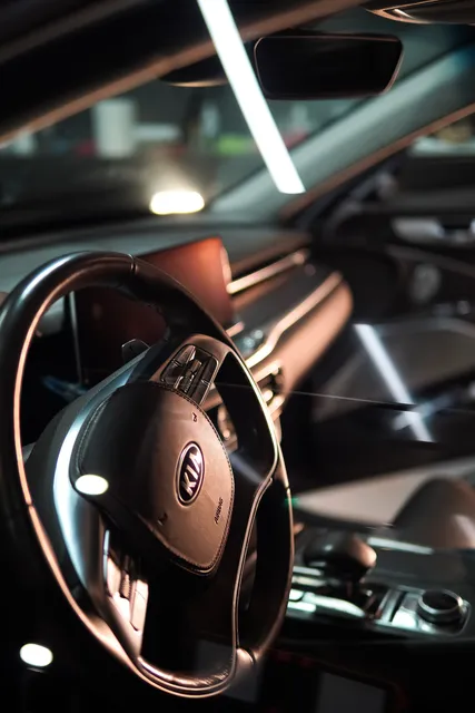 Kia K900 — Возвращение блеска и защита кожи, кадр 1