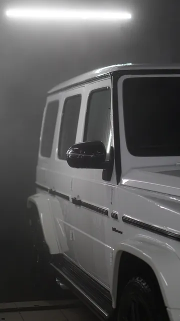 Mercedes-Benz G 63 AMG — Регулярный уход, кадр 2