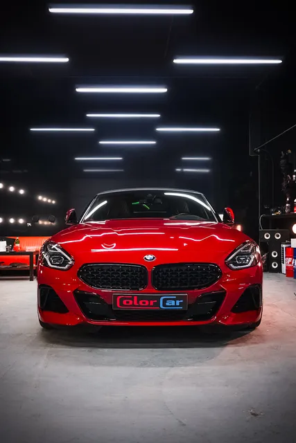 BMW Z4M — Защита кузова, кожи и крыши, кадр 9
