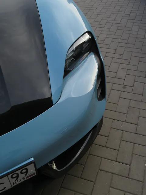 Porsche Taycan — Защита электромобиля, кадр 12