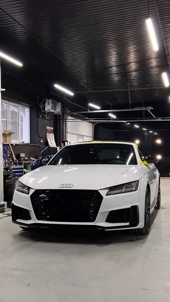 Audi TT — Защита оптики и лёгкая полировка