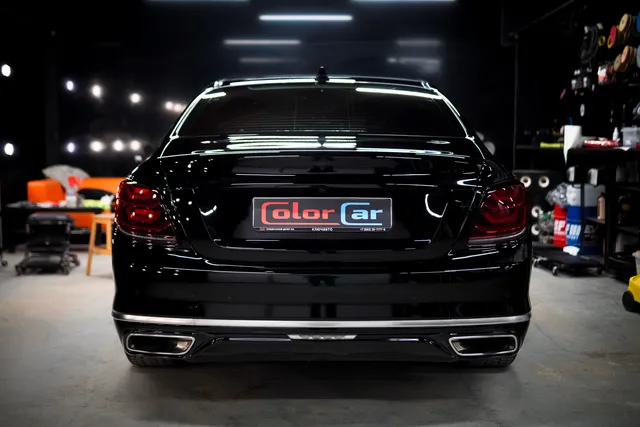 Kia K900 — Возвращение блеска и защита кожи, кадр 3