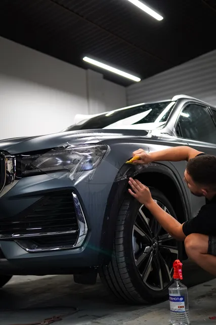 Geely Monjaro — Защитная оклейка и шумоизоляция, кадр 12