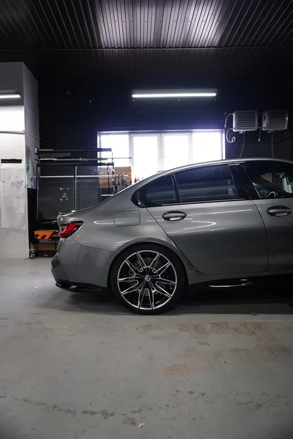 BMW M3 G80 — Защита передней части