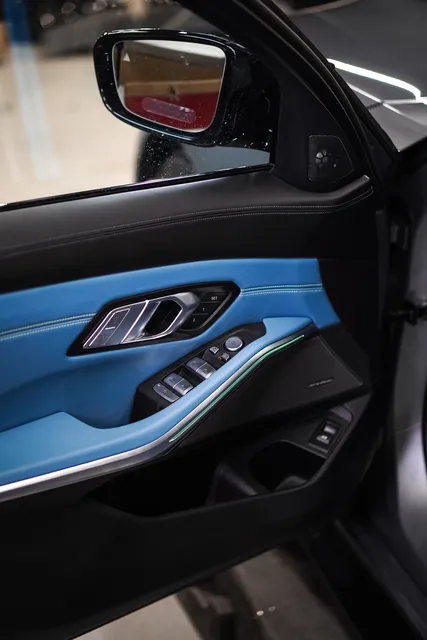 BMW M3 G80 — Защита передней части, кадр 5
