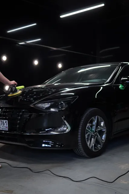Hyundai Sonata — Полировка кузова, кадр 15