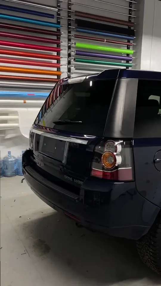 Land Rover Freelander — Оклейка кузова прозрачной защитной плёнкой