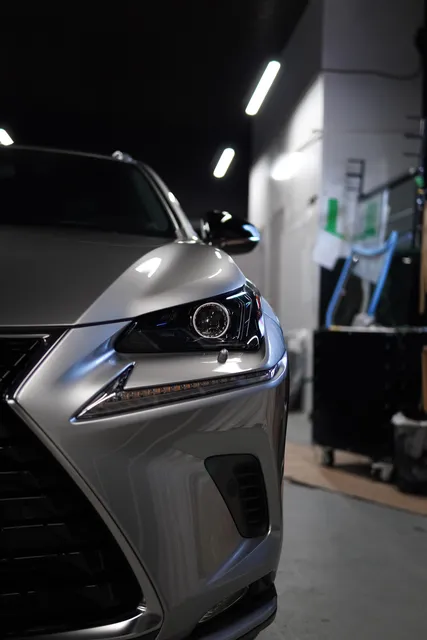 Lexus NX 200 — Полировка и керамическое покрытие, кадр 4