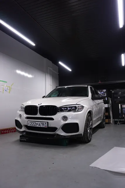 BMW X5 — Регулярный уход