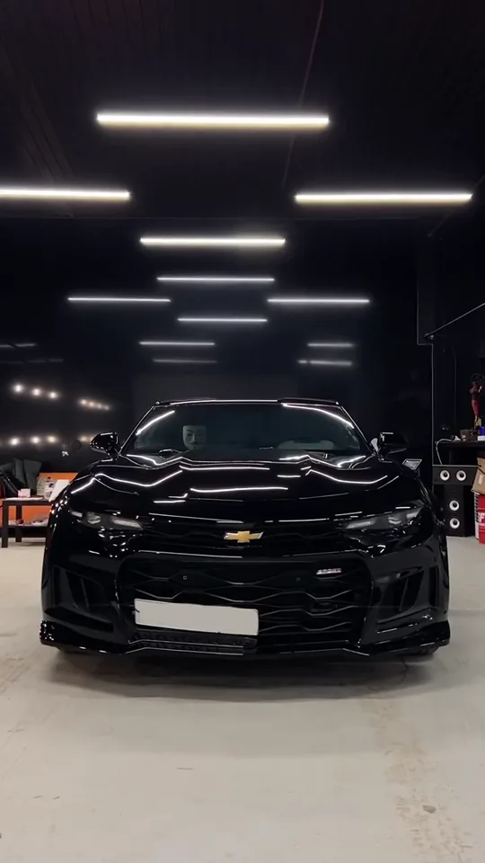 Chevrolet Camaro — Полировка, детейлинг-мойка и керамика