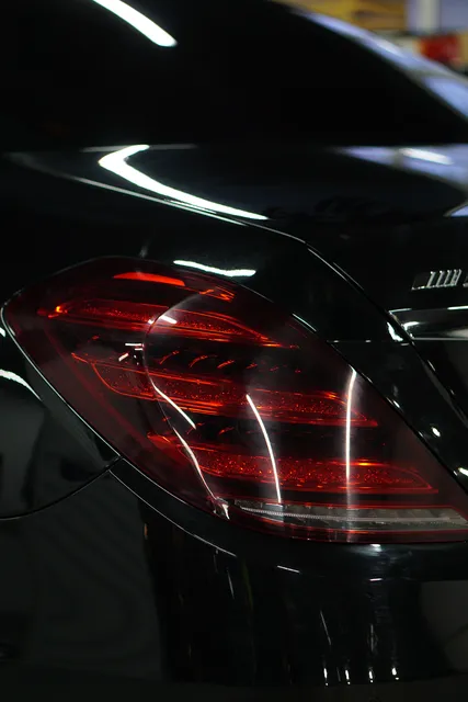Mercedes-Benz Maybach S-Class — Полировка и защита лобового стекла, кадр 10