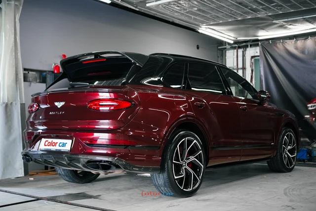 Bentley Bentayga — Коррекция плёнки и керамика, кадр 4