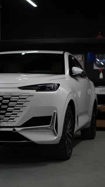 Changan UNI-V — Защитная оклейка кузова, кадр 2