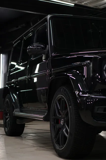 Mercedes-Benz G-Class — Регулярный уход и автомобиль как новый!, кадр 11