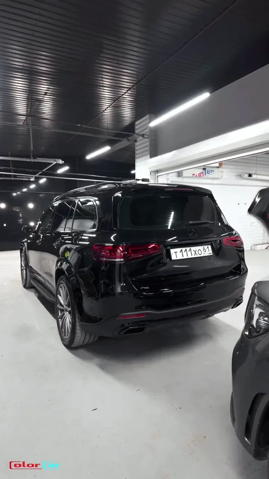 Полировка Toyota и Mercedes
