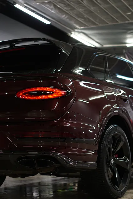 Bentley Bentayga — Коррекция плёнки и керамика, кадр 13
