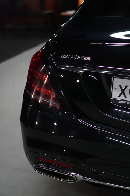 Mercedes-Benz Maybach S-Class — Полировка и защита лобового стекла, кадр 6