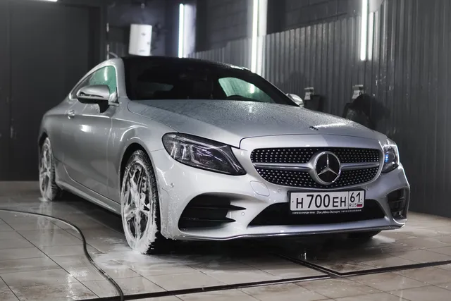 Mercedes-Benz C200 Coupe — Регулярный уход