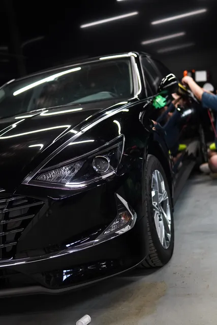 Hyundai Sonata — Полировка кузова, кадр 3