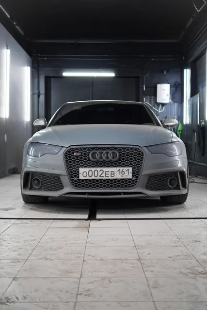 Audi S6 — Сатиновый Nardo Grey, кадр 13