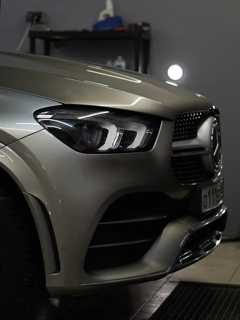 Mercedes-Benz GLC 300 — Регулярный уход
