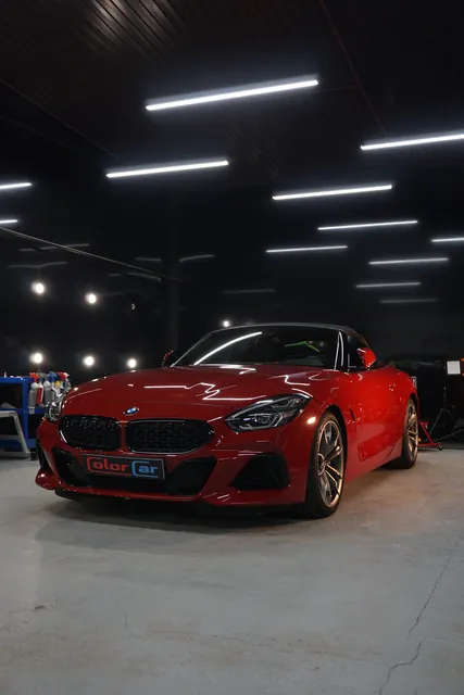 BMW Z4M — Защита кузова, кожи и крыши, кадр 3