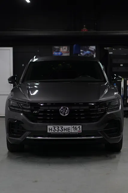 Volkswagen Touareg — Защита передней части и зон контакта