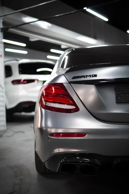 Mercedes-Benz S-Class — Регулярный уход за матовым кузовом, кадр 3