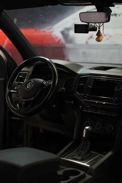 Volkswagen Touareg — Химчистка салона, кадр 4