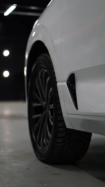 Changan UNI-V — Защитная оклейка кузова, кадр 7